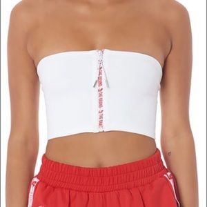 LF Athleisure Bandeau Crop